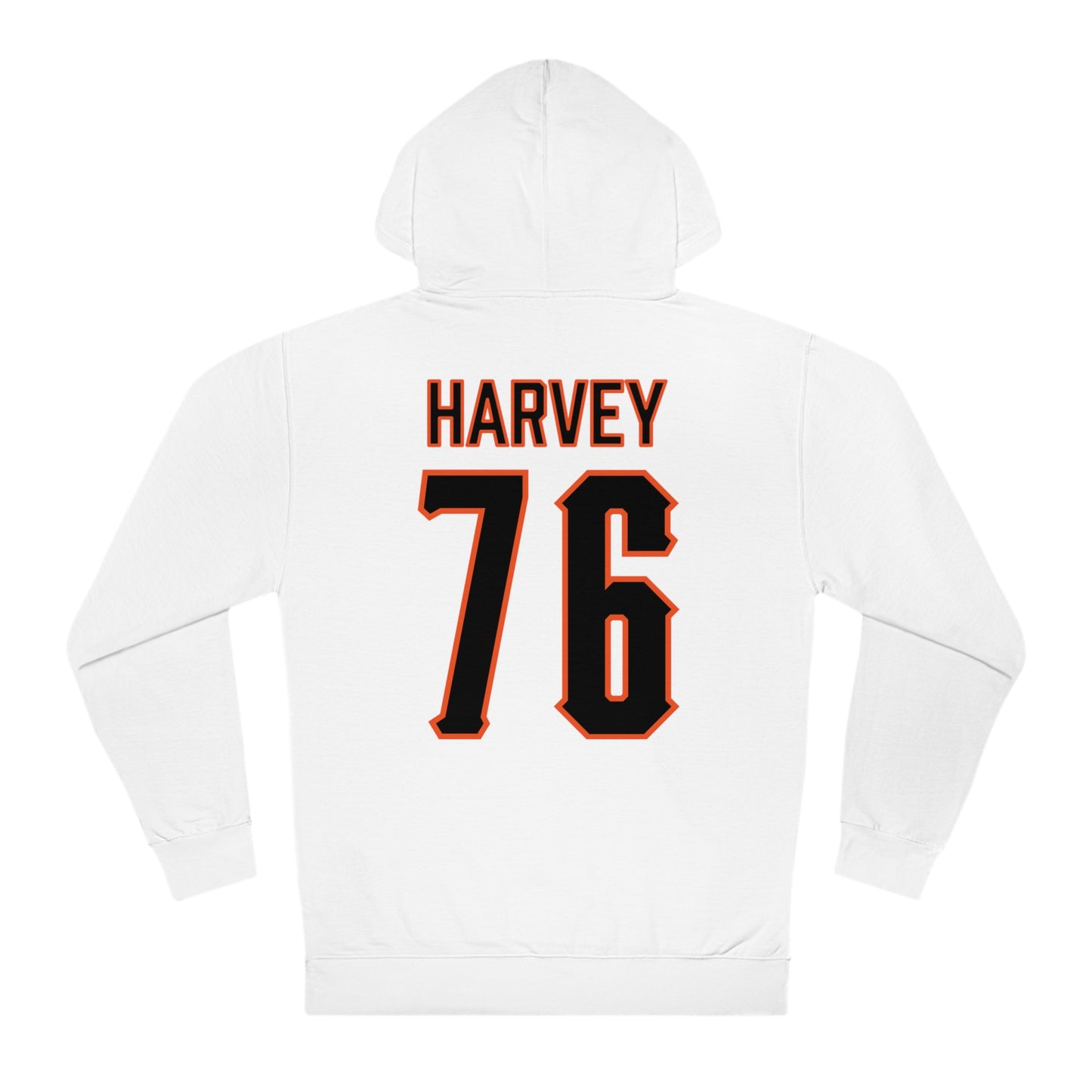 Calvin Harvey #76 Pokes Hoodie