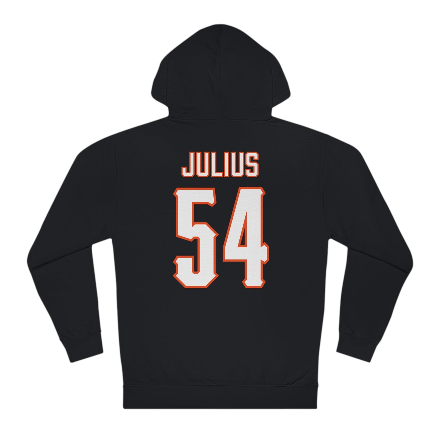 Blake Julius #54 Pitching Pete Hoodie