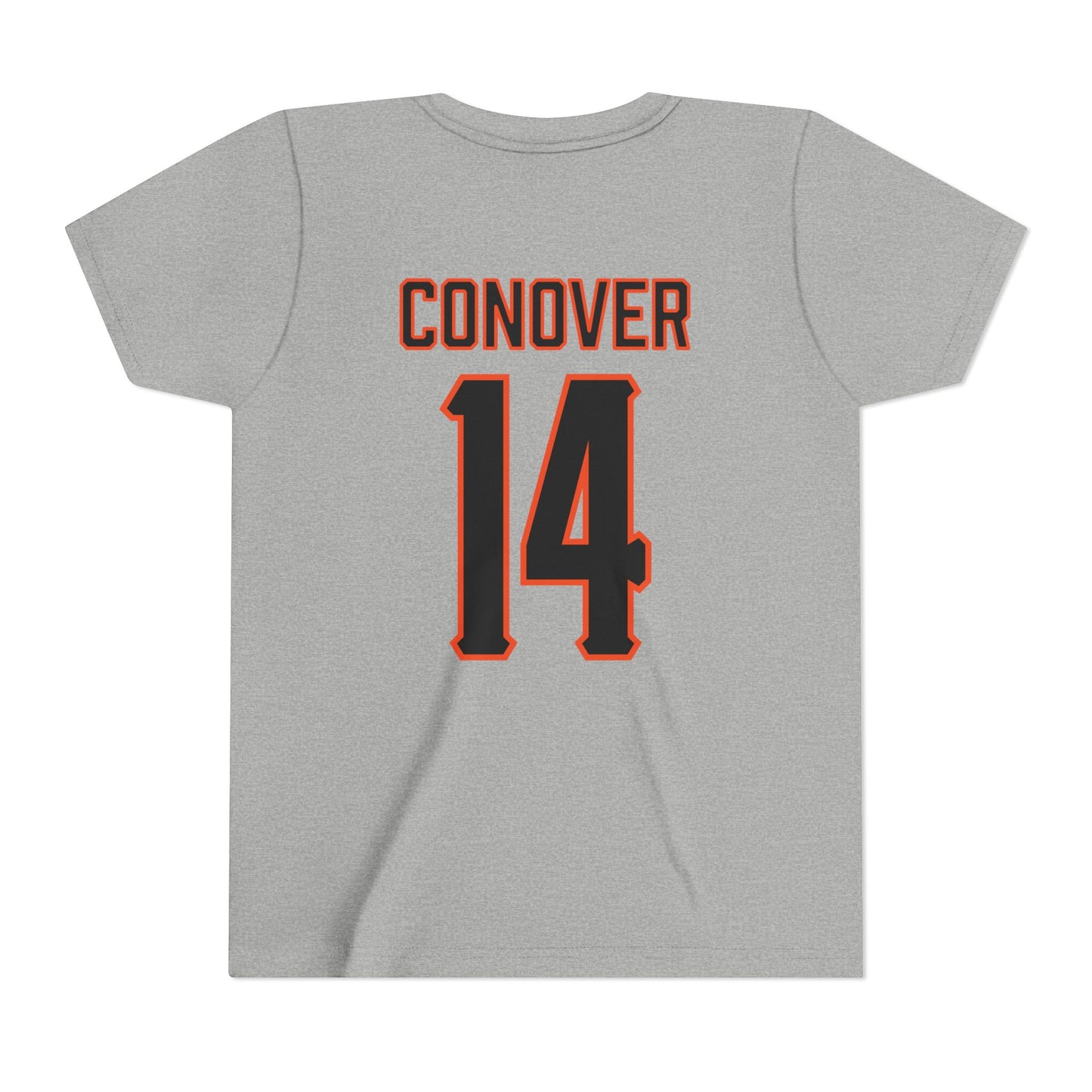 Youth Alex Conover #14 Cursive Cowboys T-Shirt