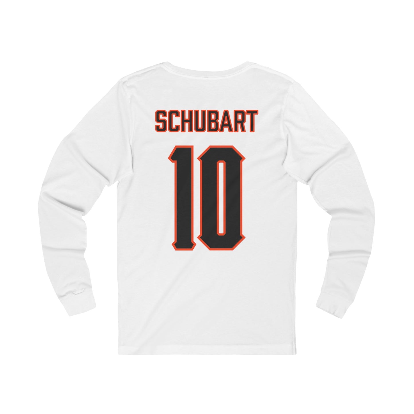 Nolan Schubart #10 Cursive Cowboys Long Sleeve