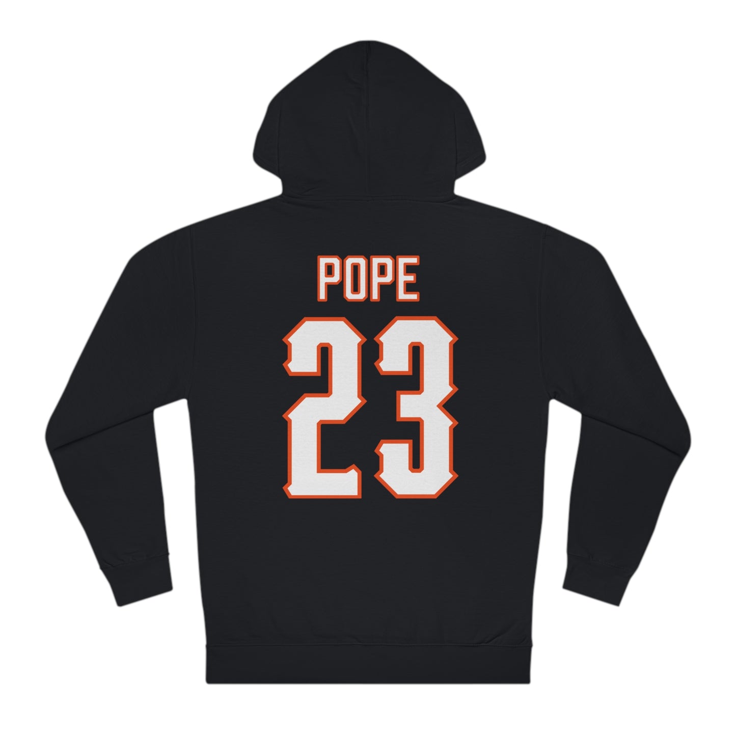 Jalen Pope #23 Cursive Cowboys Hoodie