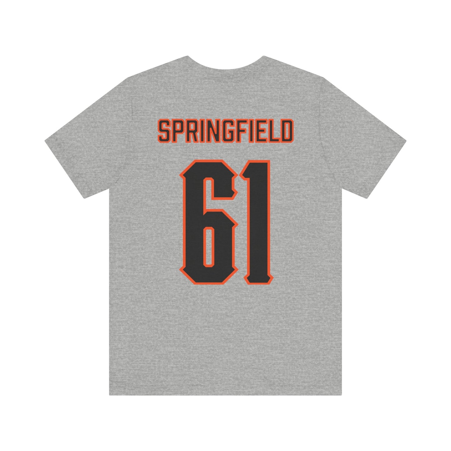 Jake Springfield #61 Pokes T-Shirt