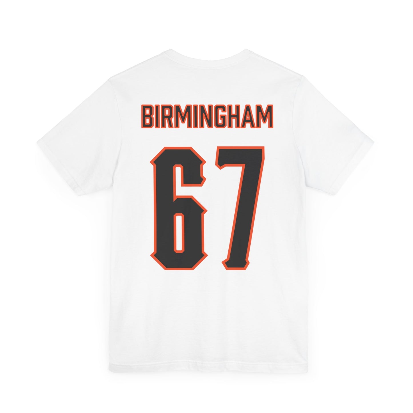 Cole Birmingham #67 Cursive Cowboys T-Shirt