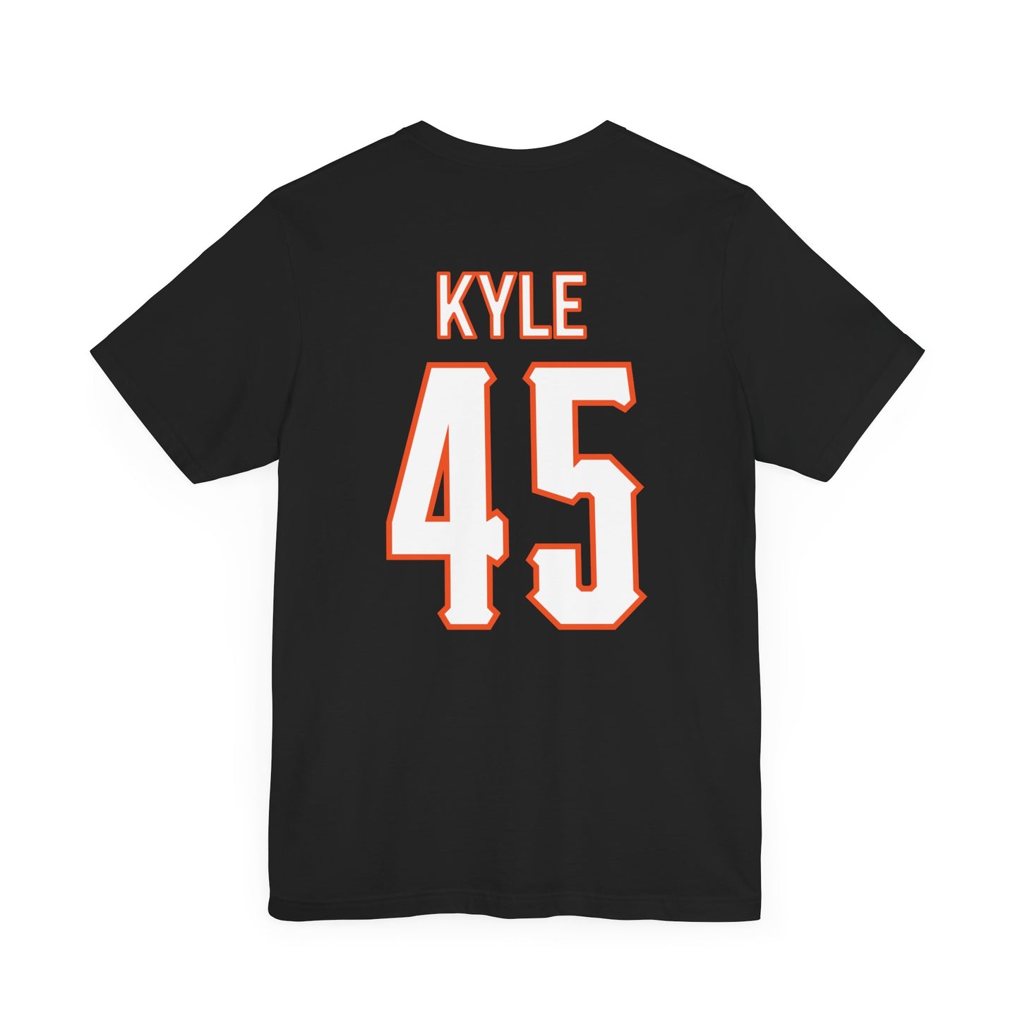 Landry Kyle #45 Cursive Cowboys T-Shirt