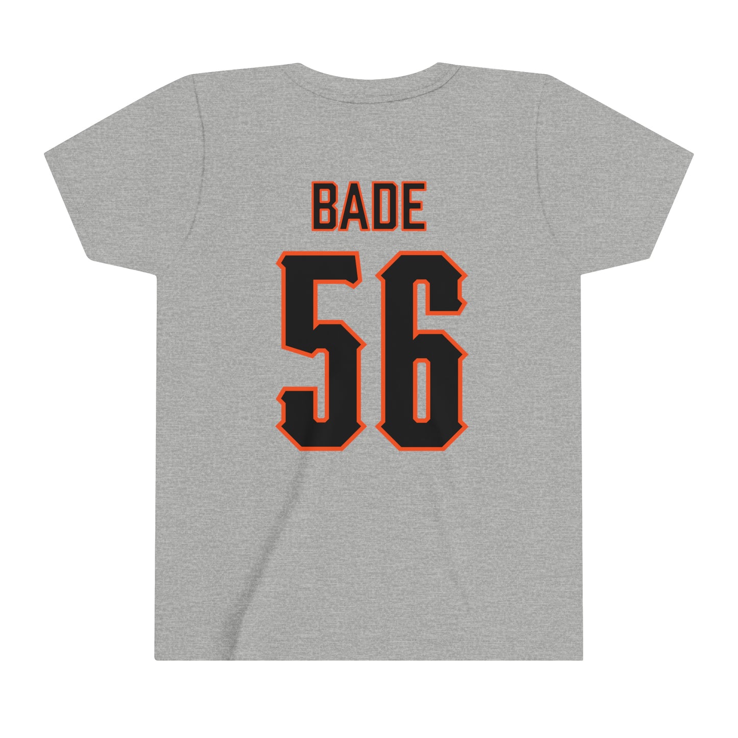 Youth Kyle Bade #56 Pitching Pete T-Shirt