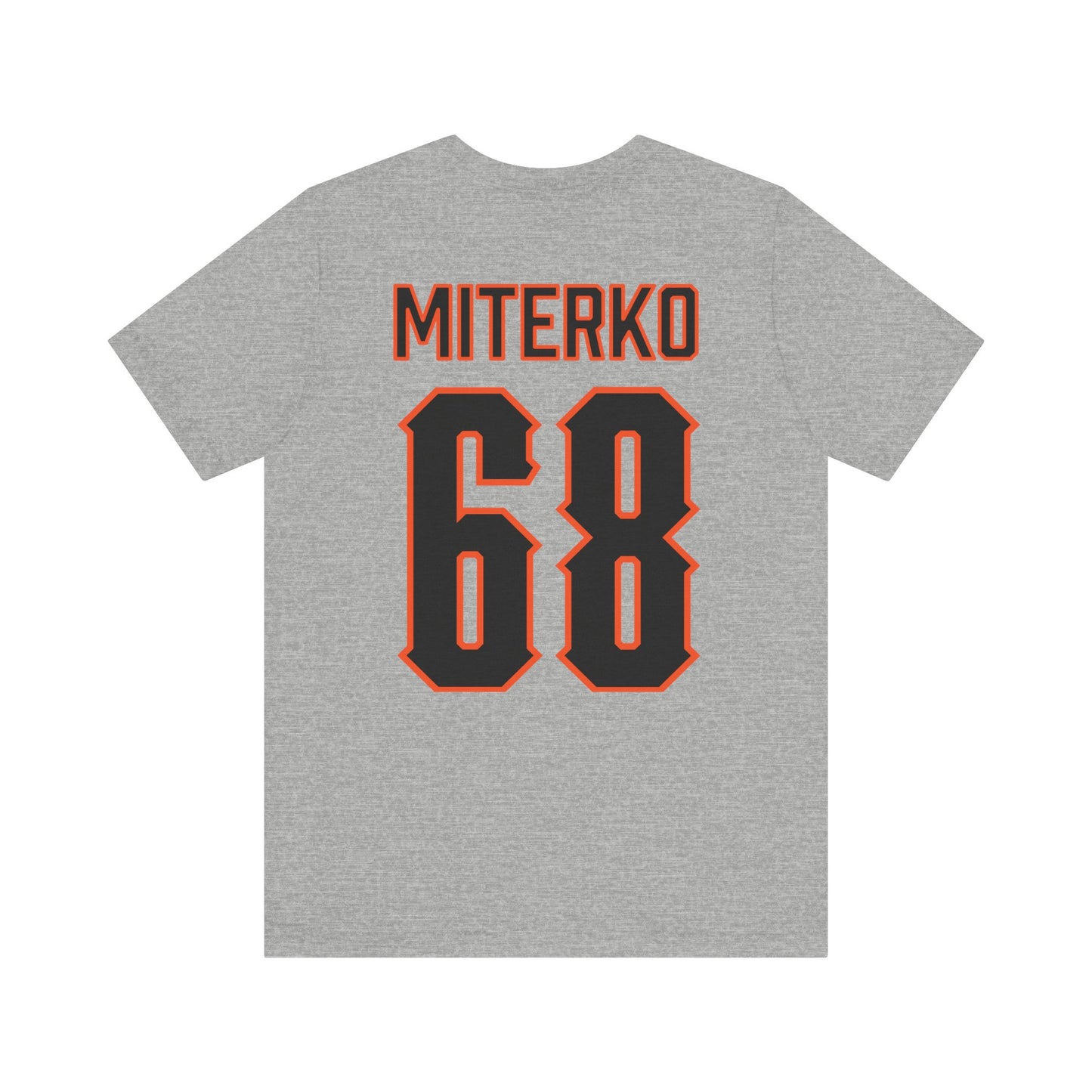 Taylor Miterko #68 Cursive Cowboys T-Shirt