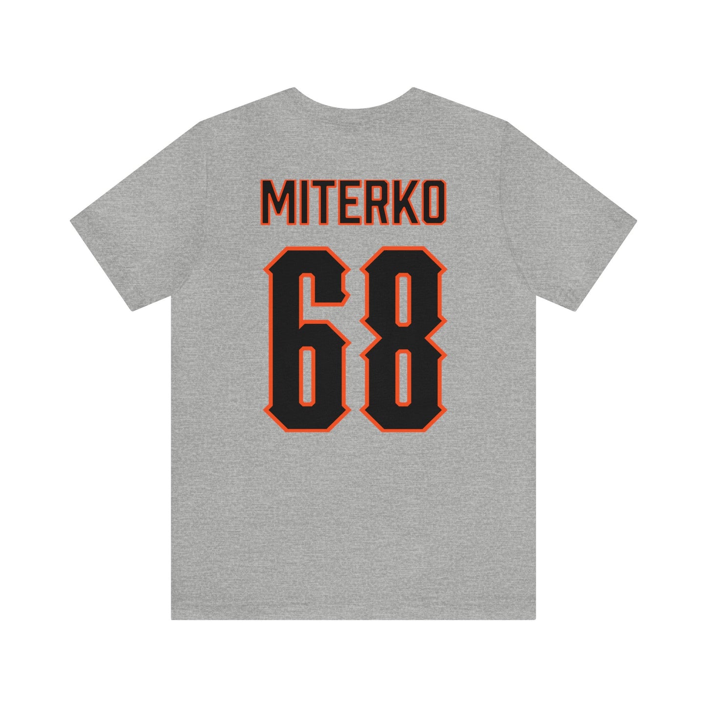 Taylor Miterko #68 Cursive Cowboys T-Shirt