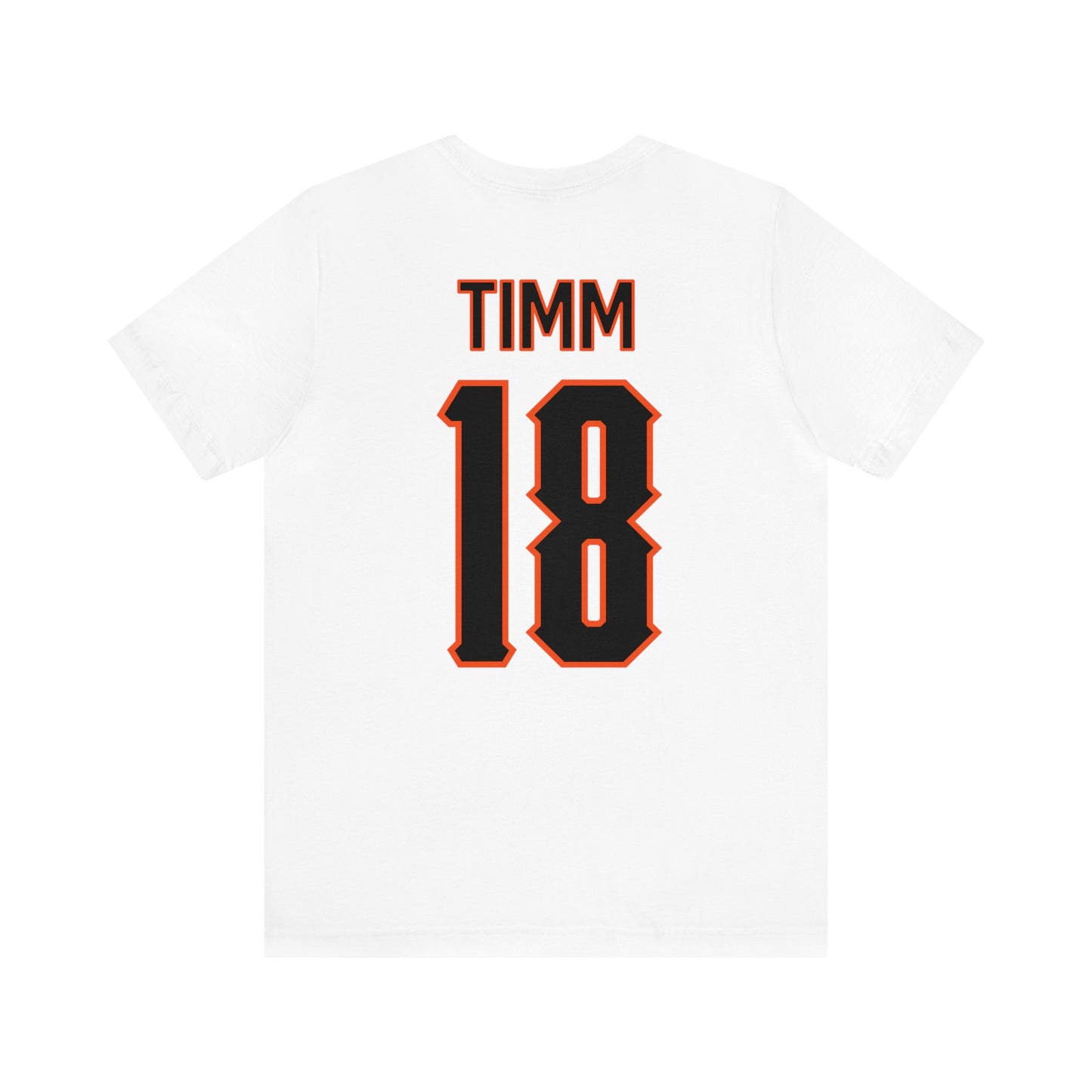 Claire Timm #18 Cursive Cowgirls T-Shirt