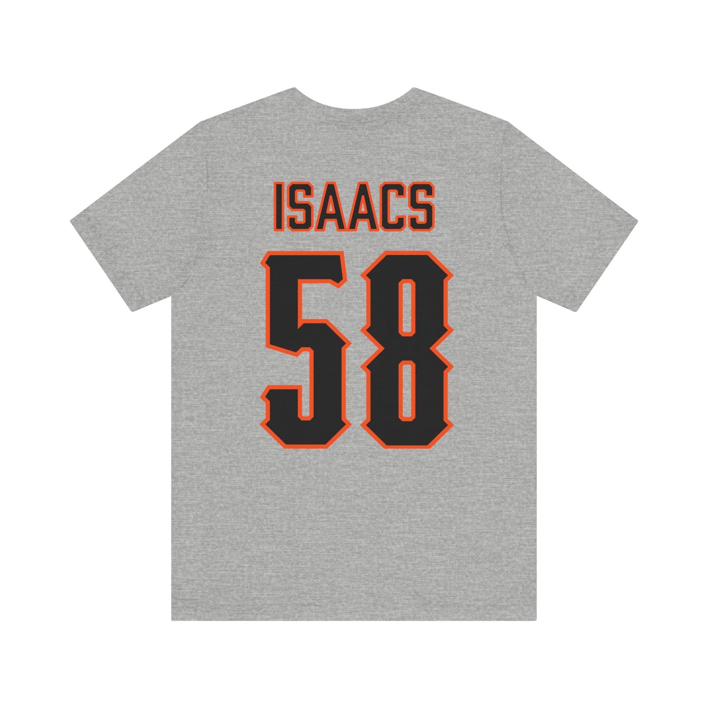 Ashton Isaacs #58 Cursive Cowboys T-Shirt