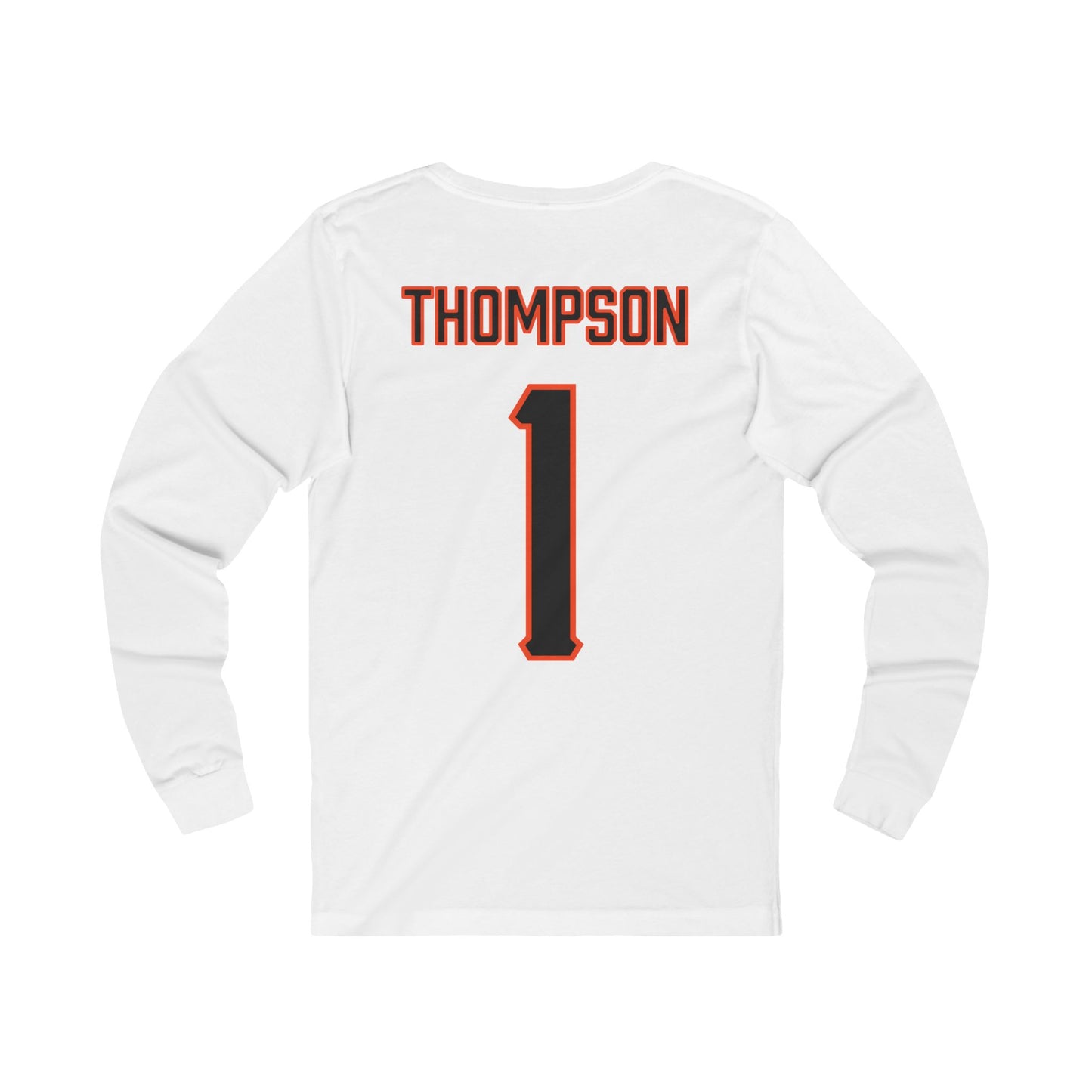 Bryce Thompson #1 Cursive Cowboys Long Sleeve