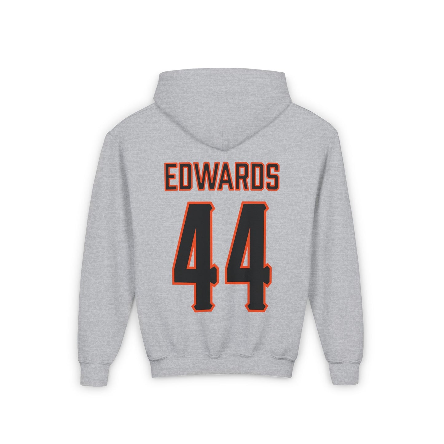 Youth Tallen Edwards #44 Cursive Cowgirls Hoodie