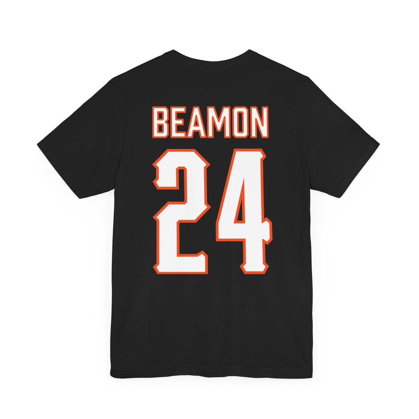 Dekelvion Beamon #24 Cursive Cowboys T-Shirt