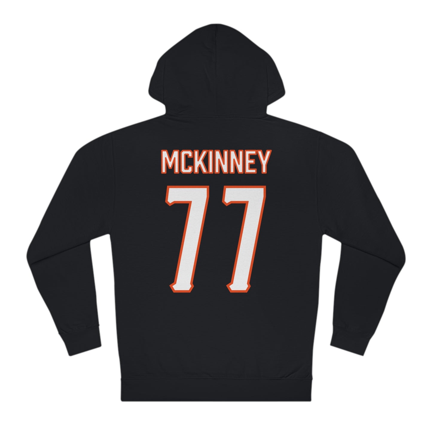 Noah McKinney #77 Cursive Cowboys Hoodie