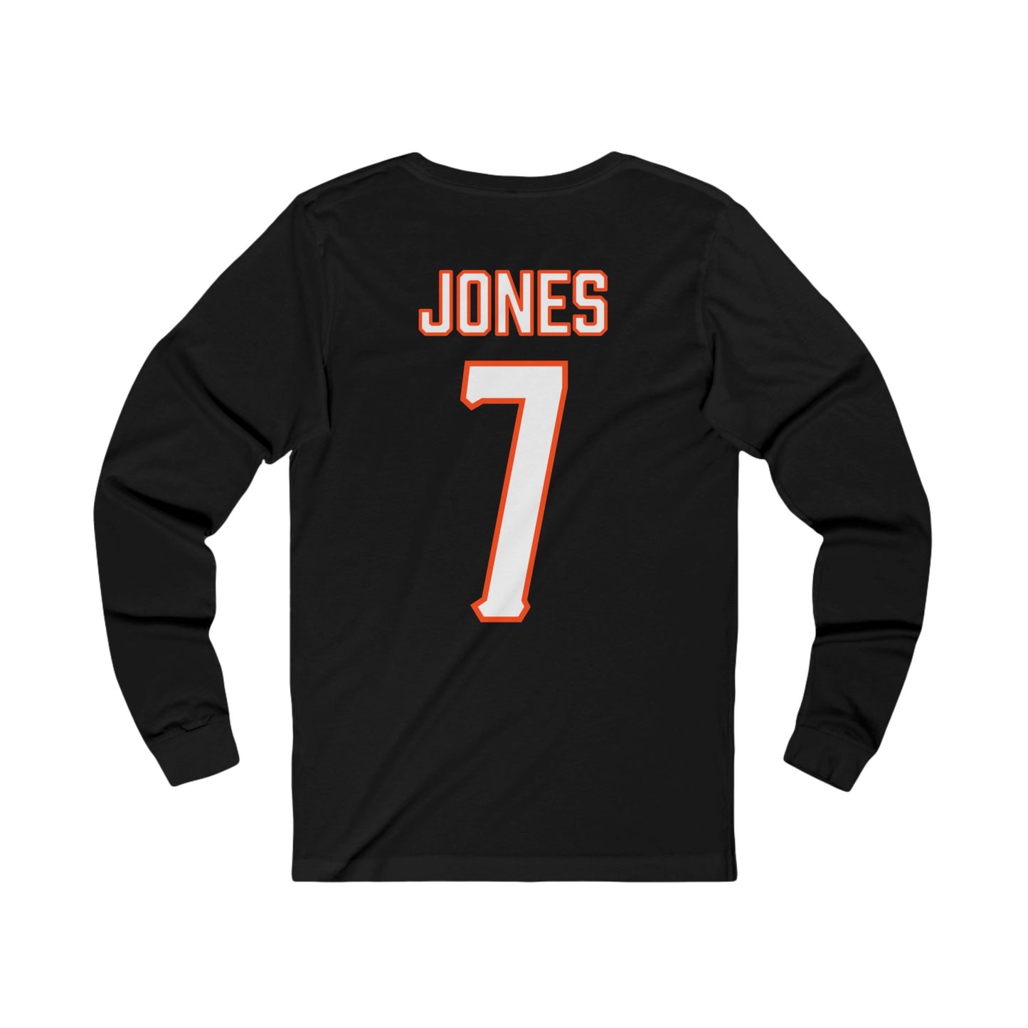 Katie Jones #7 Cursive Cowgirls Long Sleeve