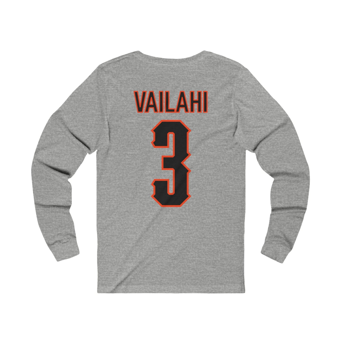 Sesi Vailahi #3 Cursive Cowboys Long Sleeve