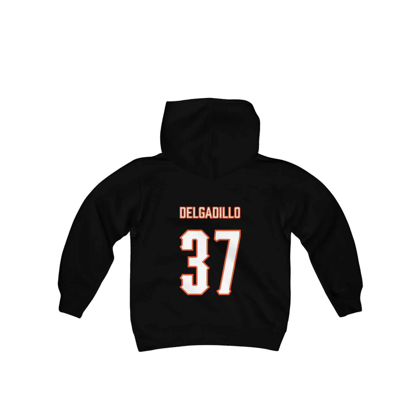 Youth Megan Delgadillo #37 Cursive Cowgirls Hoodie