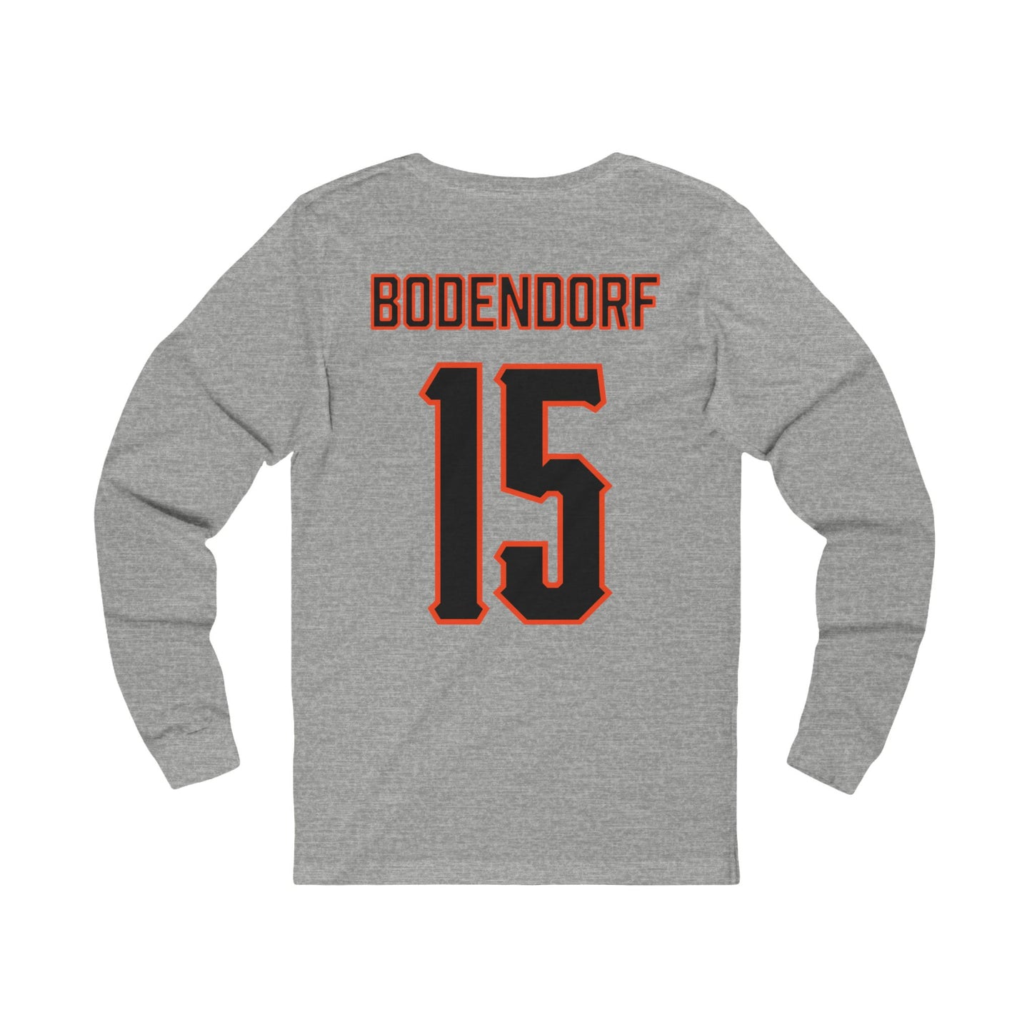 Harrison Bodendorf #15 Cursive Cowboys Long Sleeve