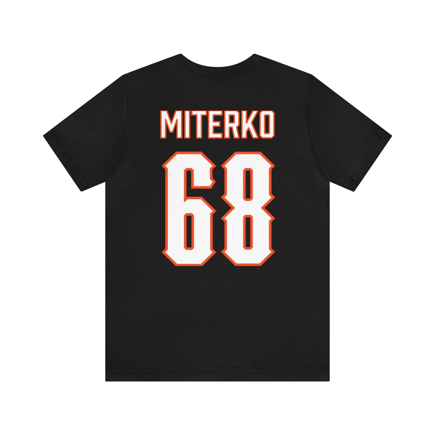 Taylor Miterko #68 Cursive Cowboys T-Shirt