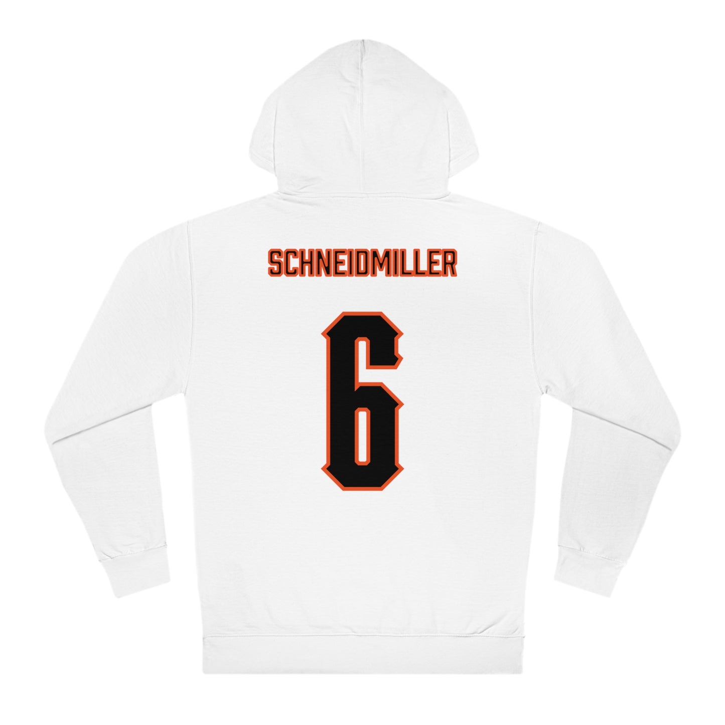 Audrey Schneidmiller #6 Pokes Hoodie