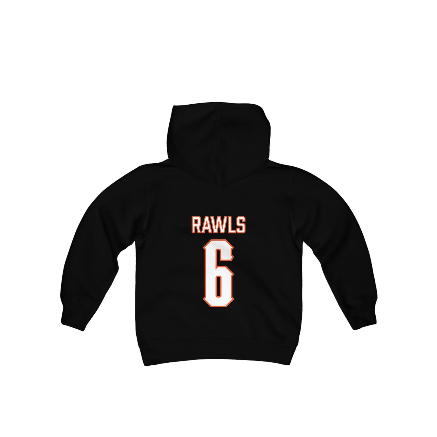 Youth Lyrik Rawls #6 Cursive Cowboys Hoodie