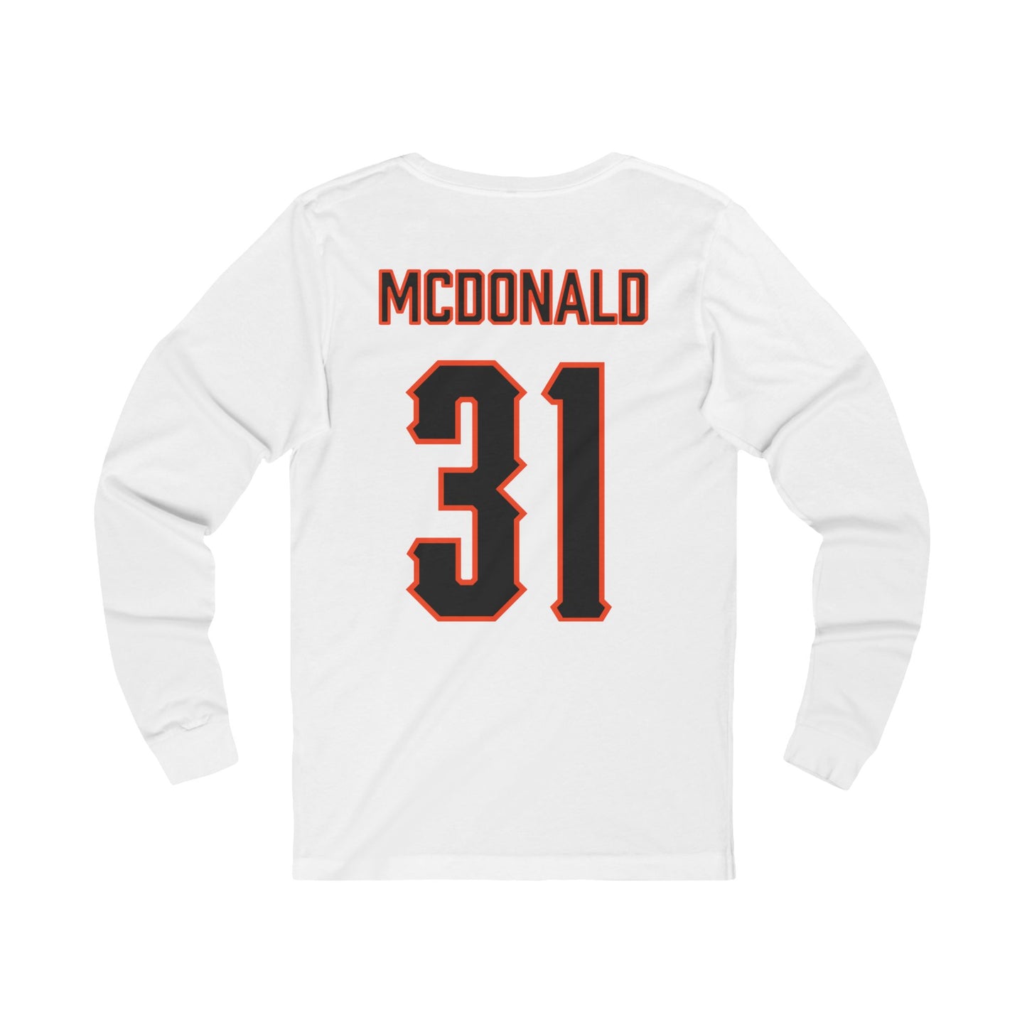 Lexi McDonald #31 Cursive Cowgirls Long Sleeve