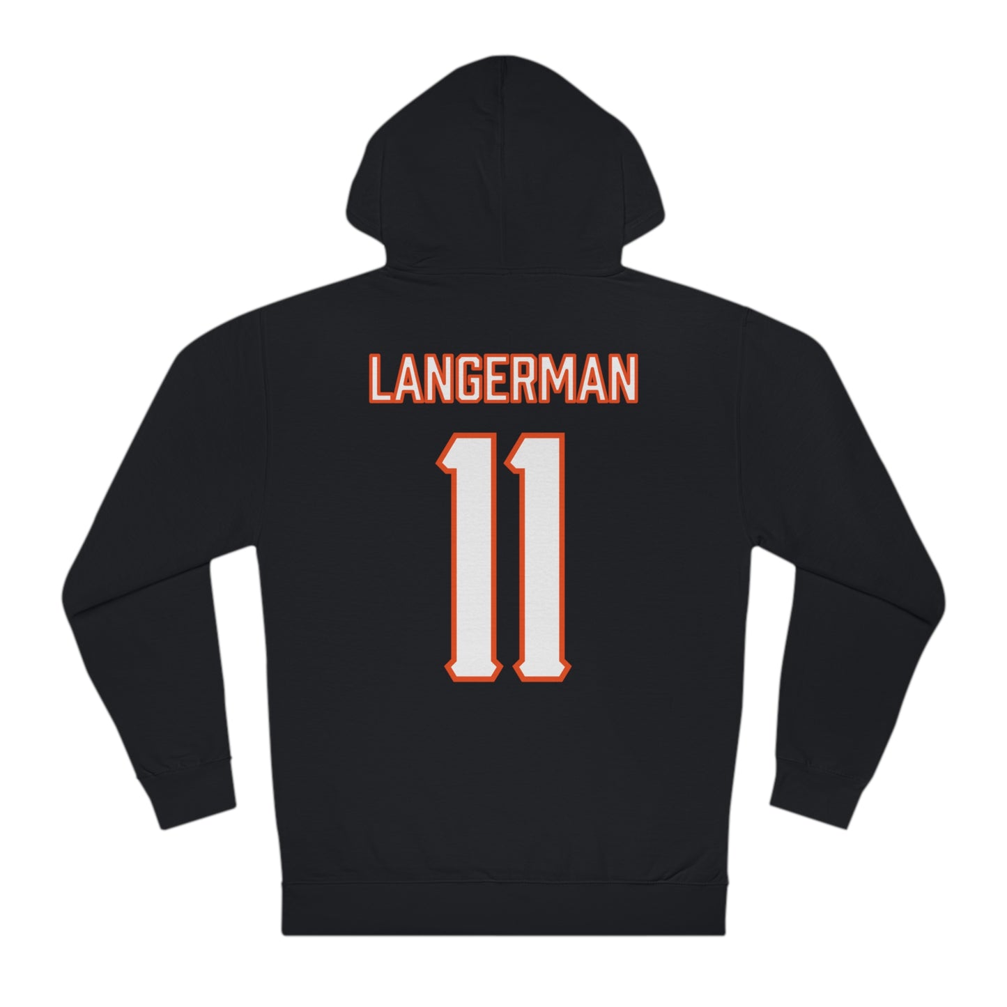 Rylee Langerman #11 Cursive Cowgirls Hoodie