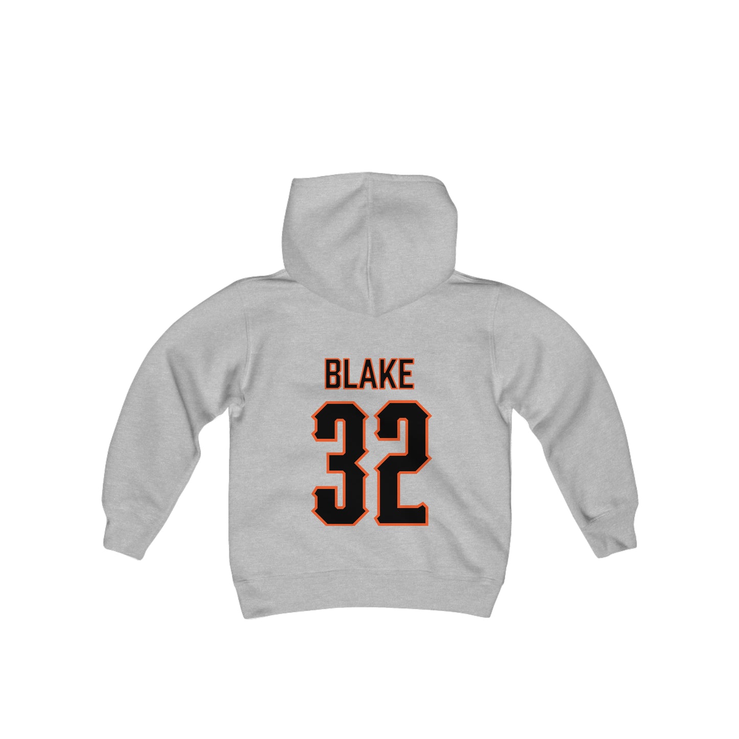 Youth Drew Blake #32 Pitching Pete Hoodie