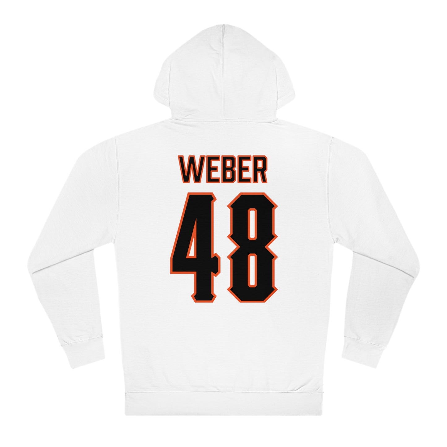 Aaron Weber #48 Pokes Hoodie