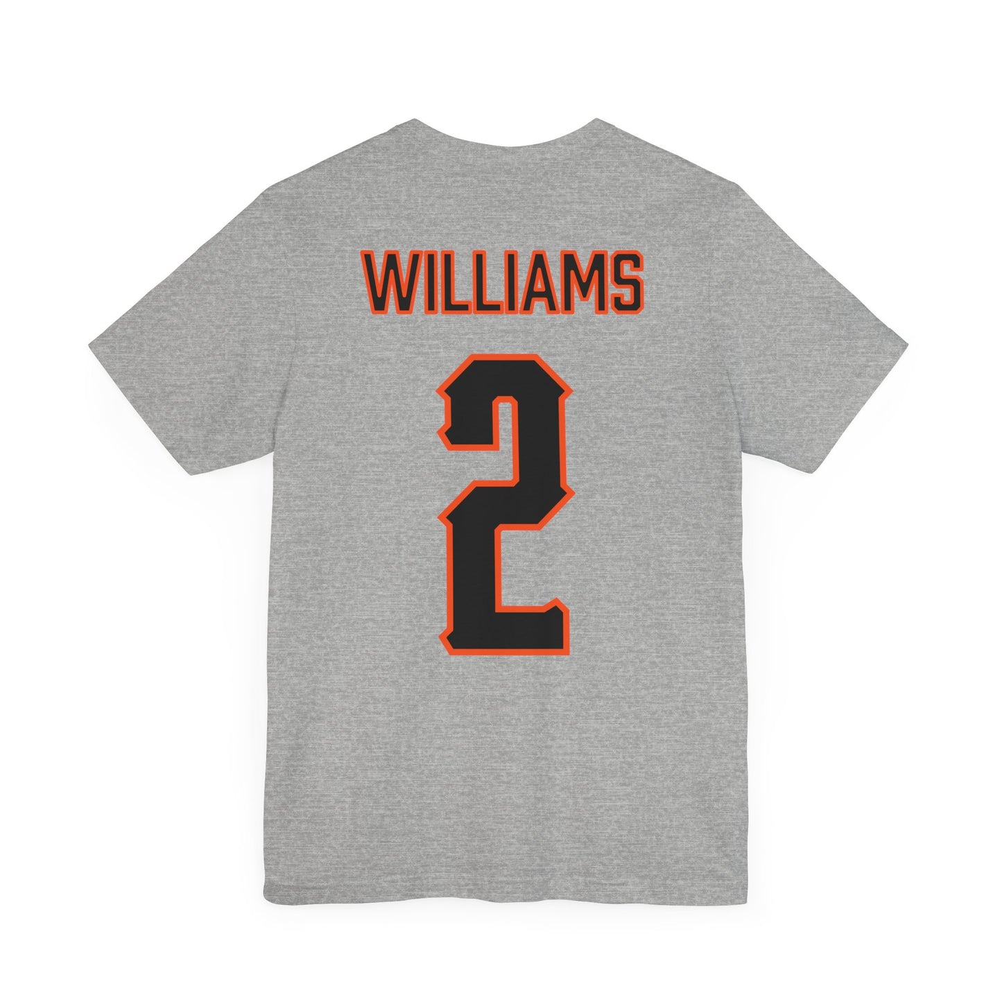 Mabry Williams #2 Cursive Cowgirls T-Shirt