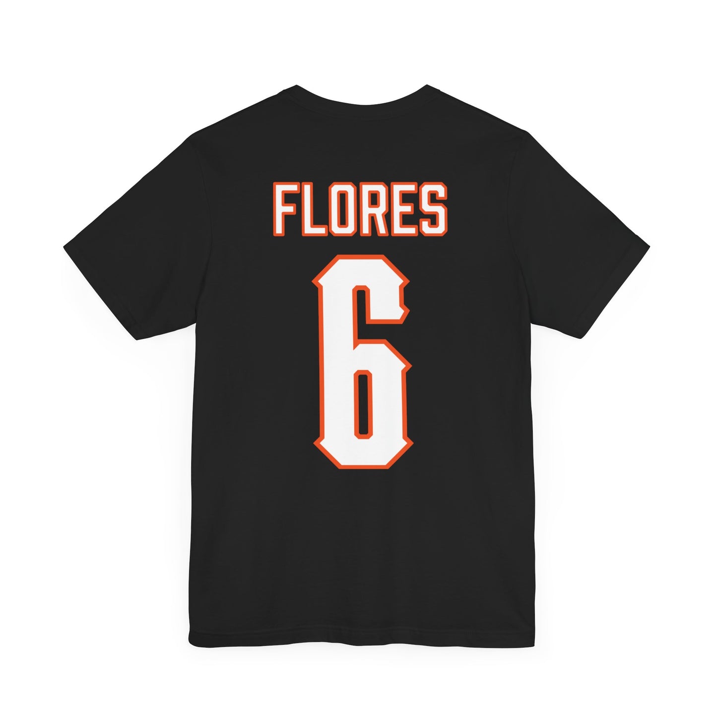 Zane Flores #6 Pokes T-Shirt