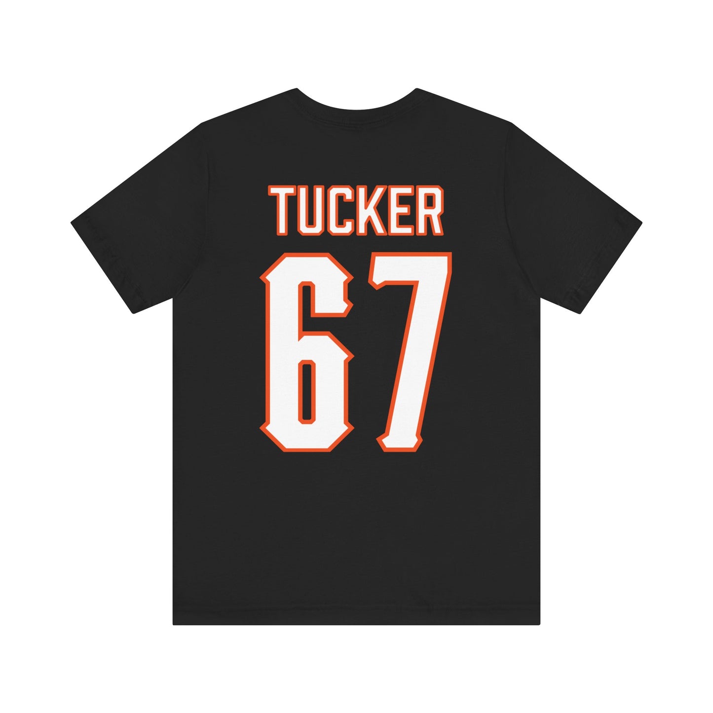 Jaelen Tucker #67 Cursive Cowboys T-Shirt