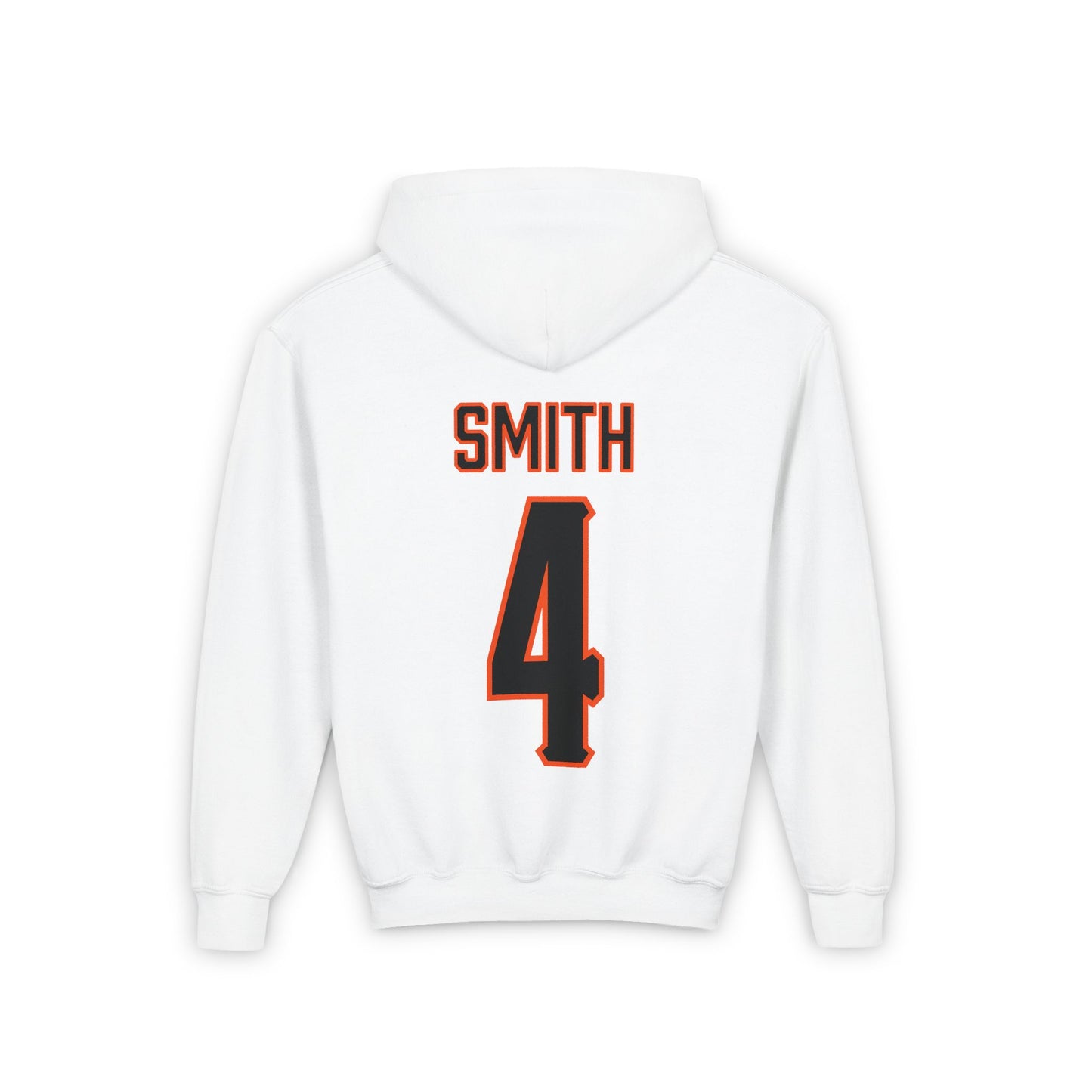 Youth Brayden Smith #4 Cursive Cowboys Hoodie