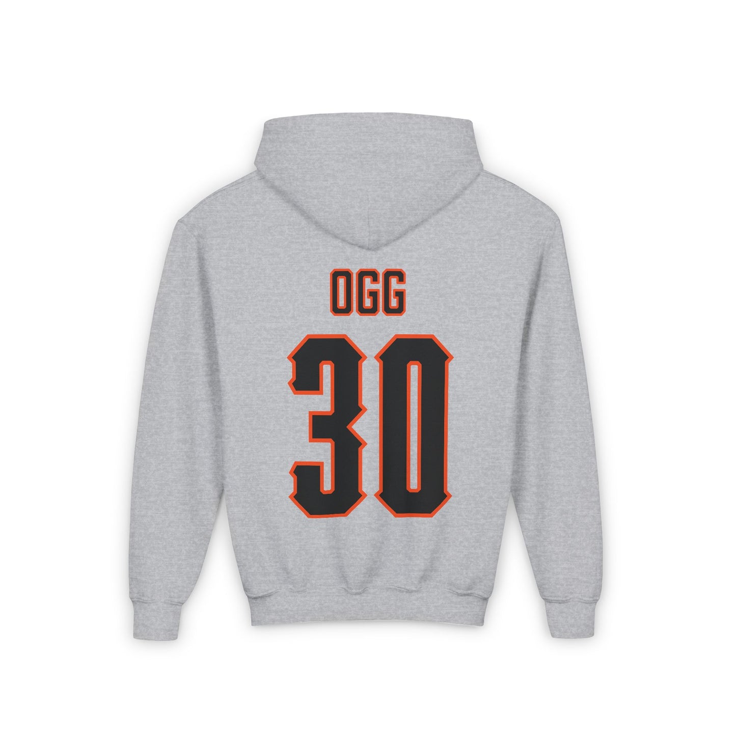 Youth Kathryn Ogg #30 Cursive Cowgirls Hoodie