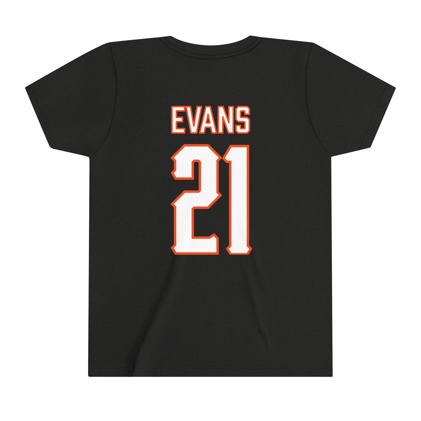 Youth Kennedy Evans #21 Cursive Cowgirls T-Shirt