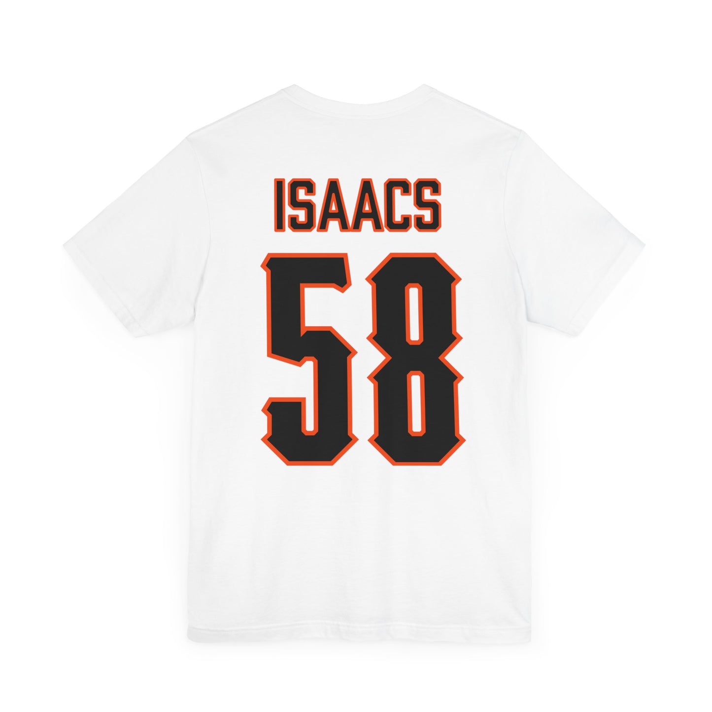 Ashton Isaacs #58 Pokes T-Shirt