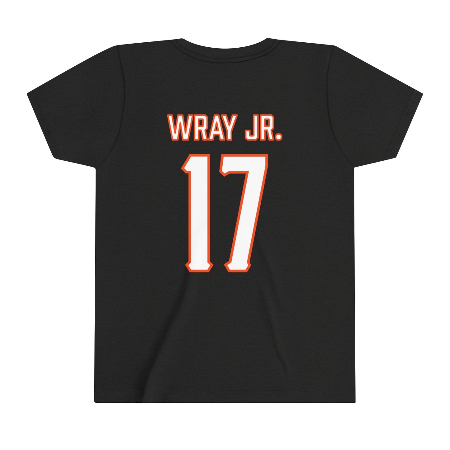 Youth Tywon Wray Jr. #17 Cursive Cowboys T-Shirt