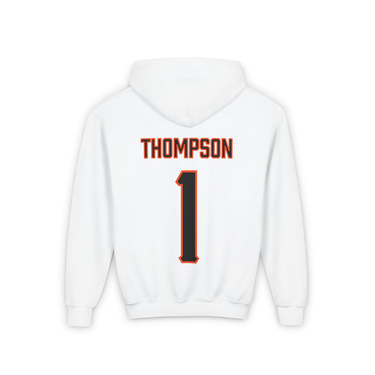 Youth Brock Thompson #1 Cursive Cowboys Hoodie