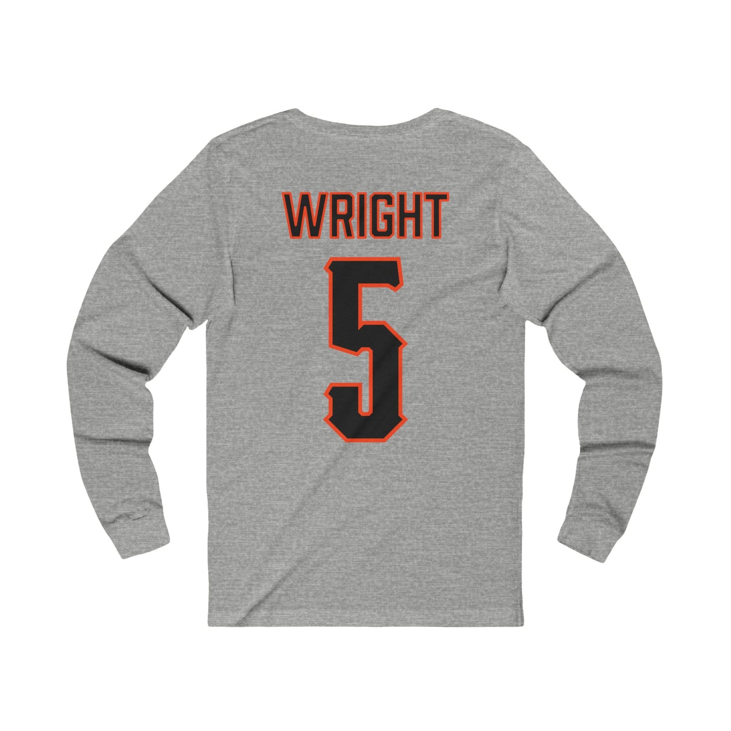 Chloe Wright #5 Cursive Cowgirls Long Sleeve