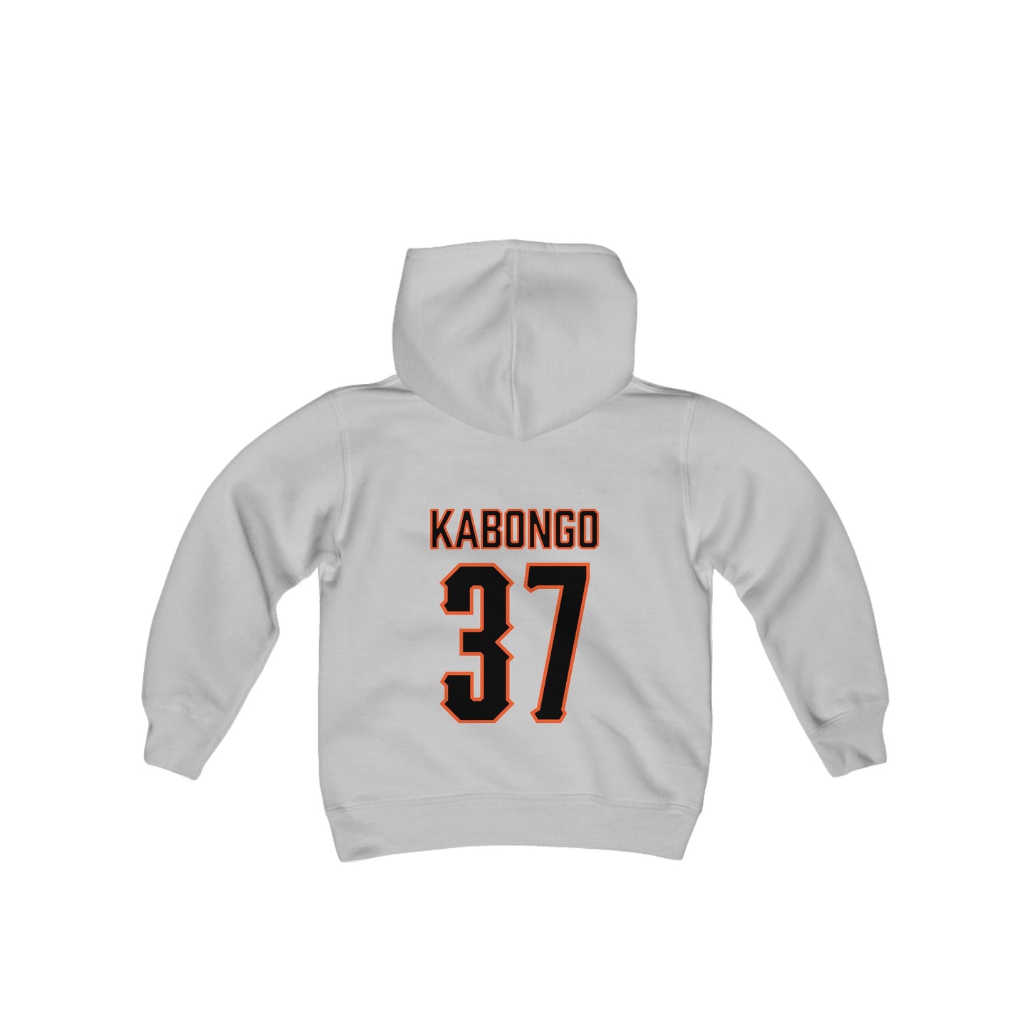 Youth David Kabongo #37 Cursive Cowboys Hoodie