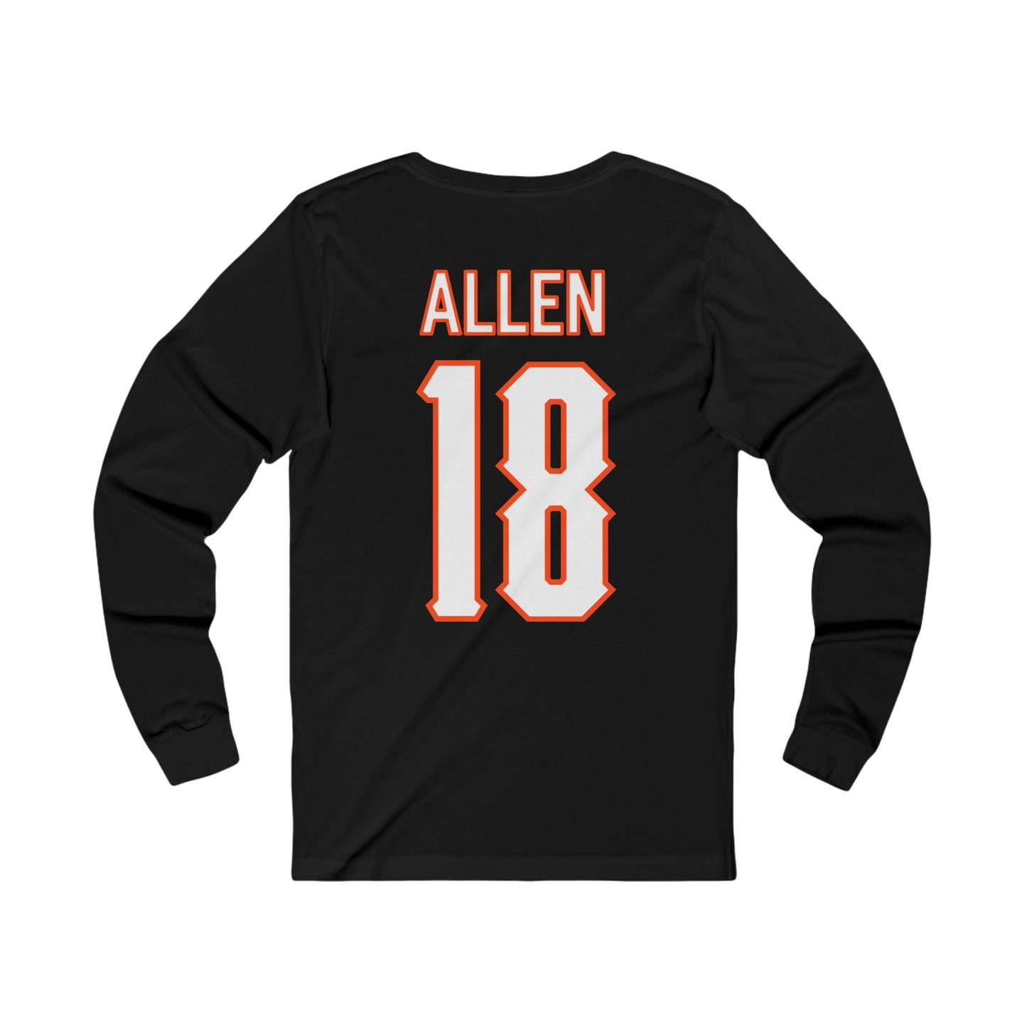 Sami Allen #18 Cursive Cowgirls Long Sleeve