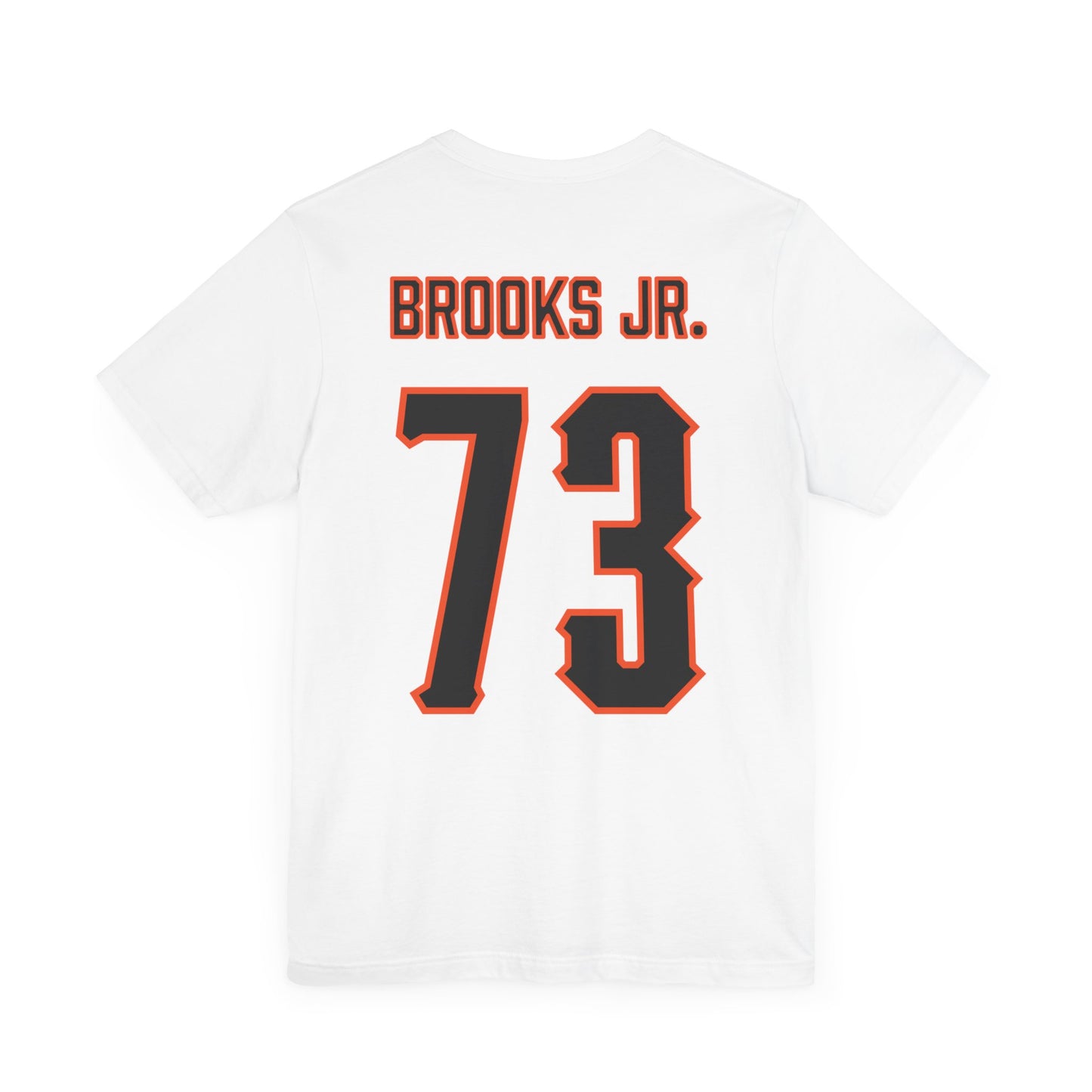 Jason Brooks Jr. #73 Cursive Cowboys T-Shirt