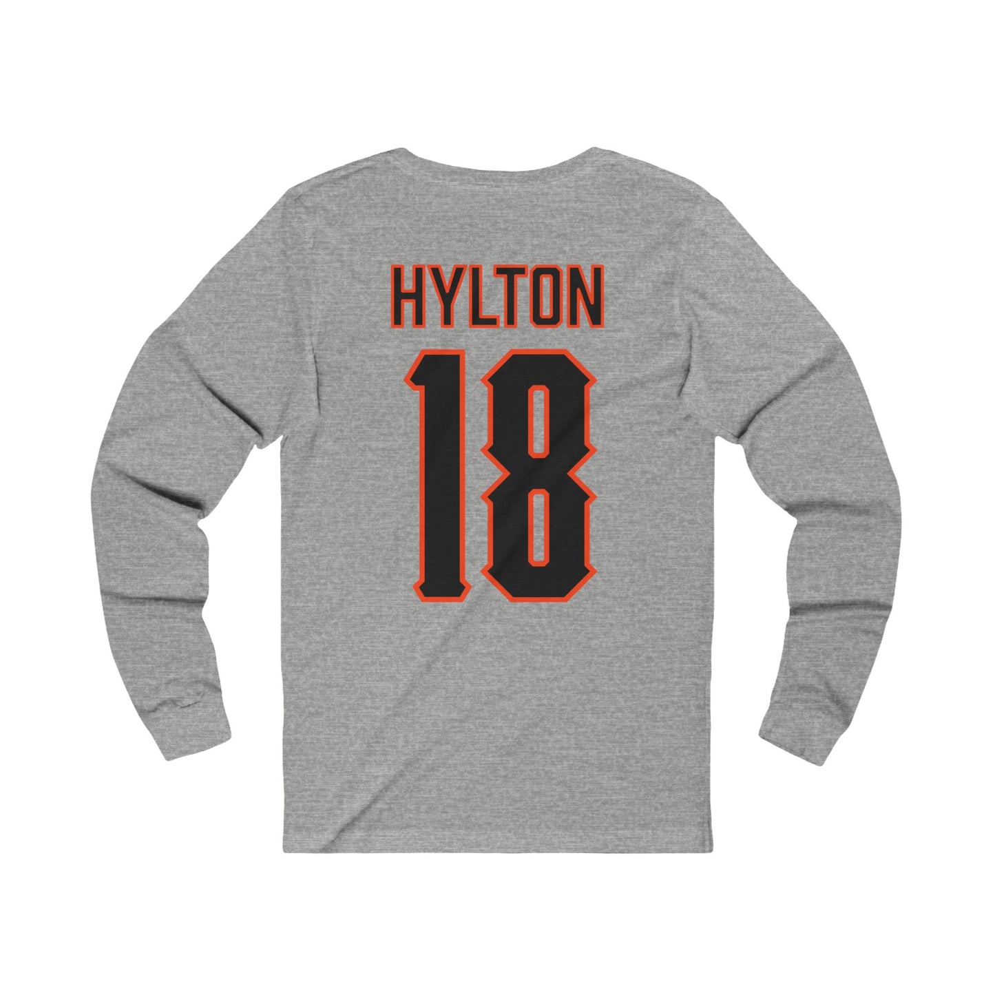 Kobe Hylton #18 Cursive Cowboys Long Sleeve