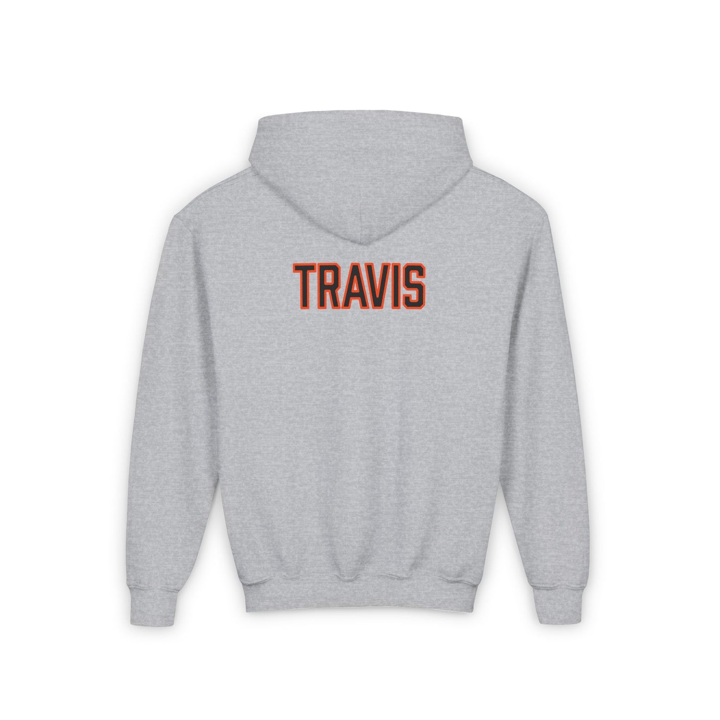 Youth Teague Travis Cursive Cowboys Hoodie