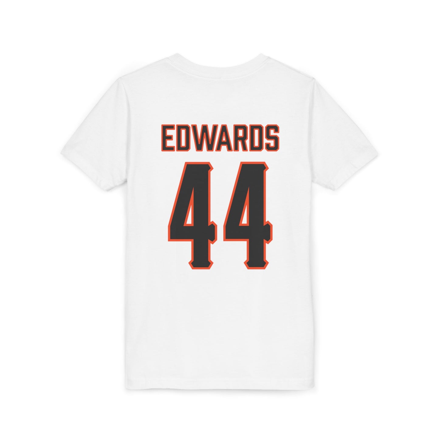 Youth Tallen Edwards #44 Cursive Cowgirls T-Shirt