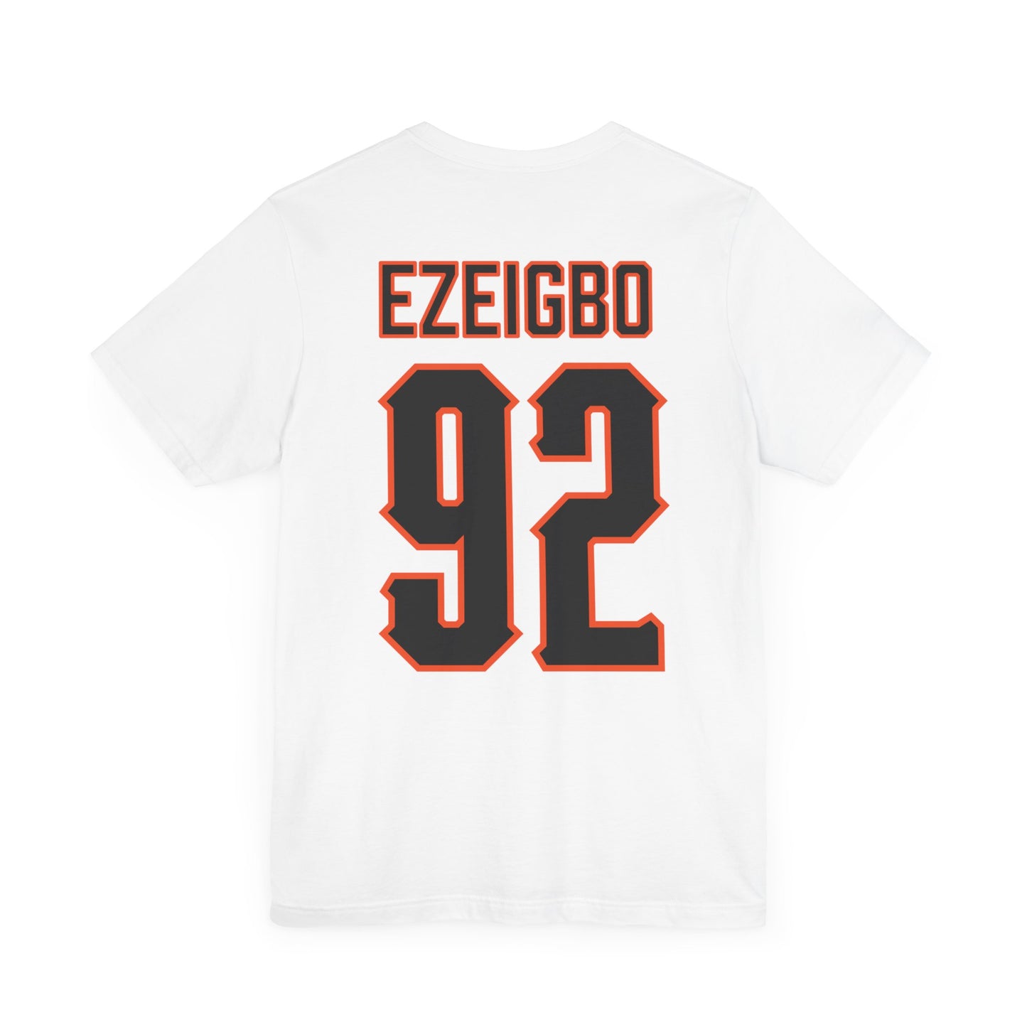 Obi Ezeigbo #92 Cursive Cowboys T-Shirt