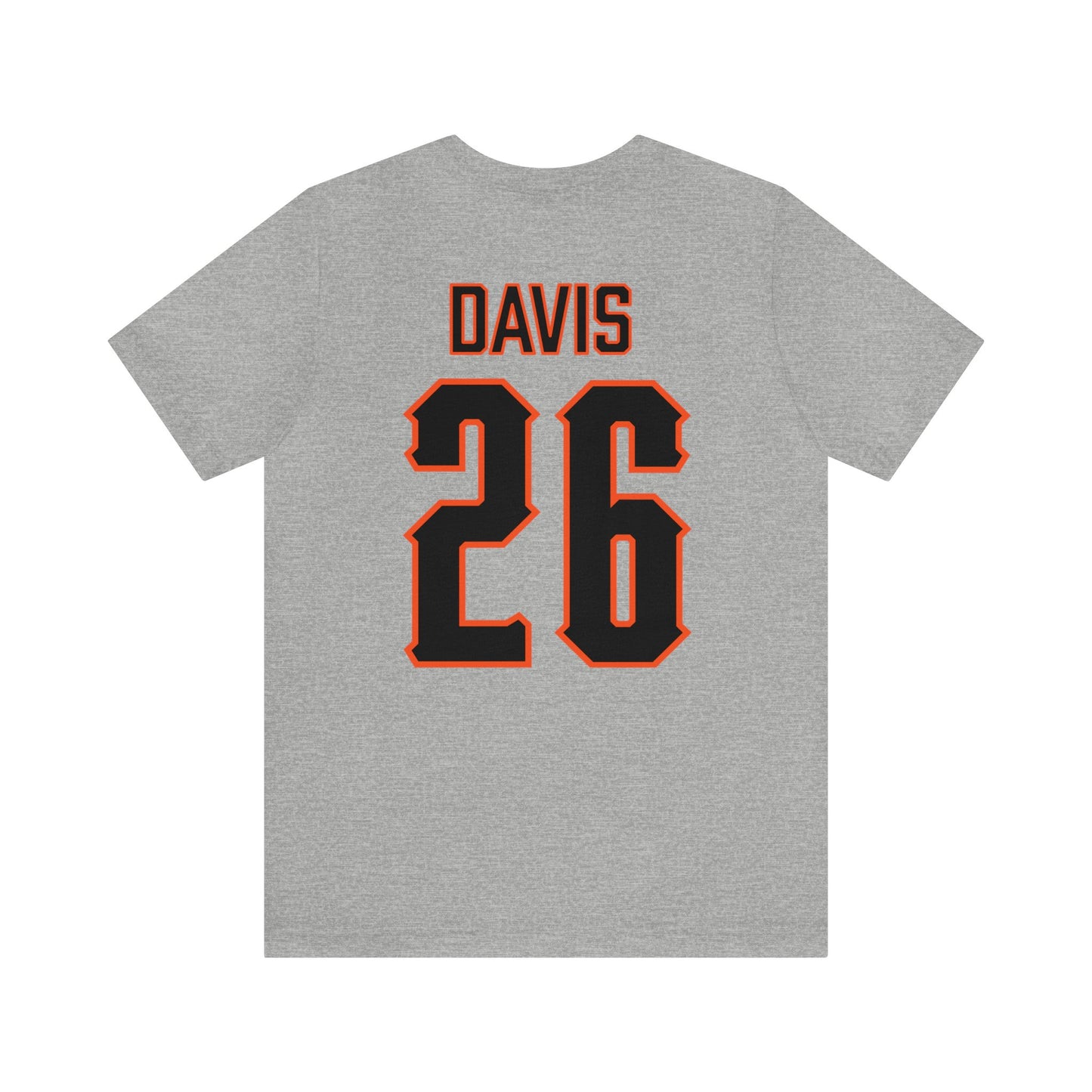 Rosie Davis #26 Cursive Cowgirls T-Shirt