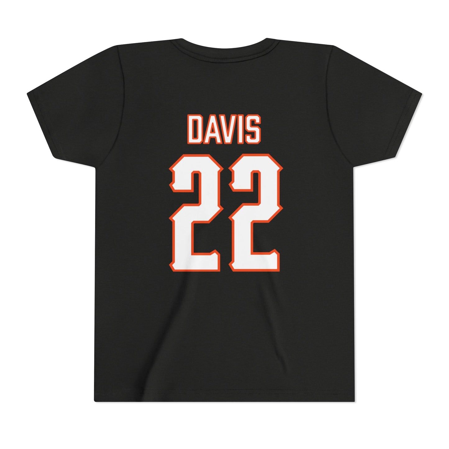 Youth Gabe Davis #22 Cursive Cowboys T-Shirt