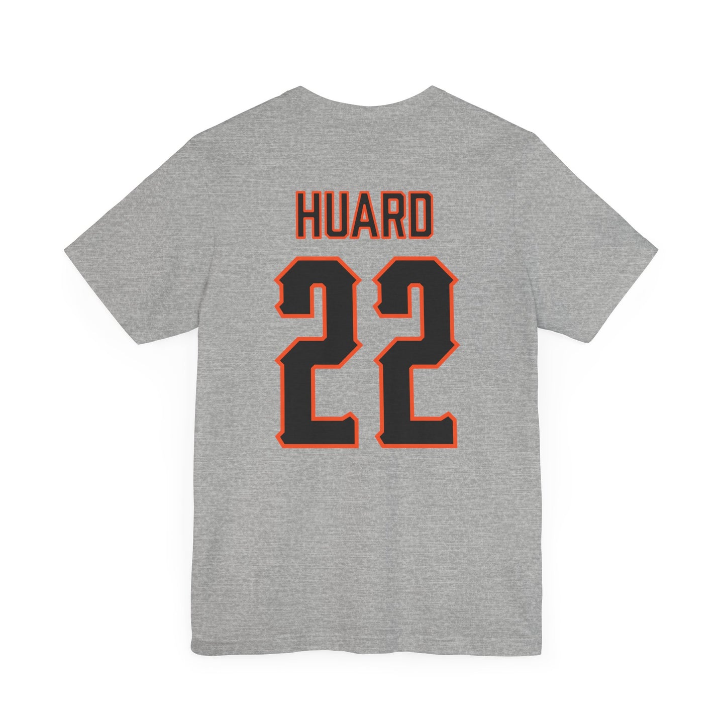 Macey Huard #22 Cursive Cowgirls T-Shirt