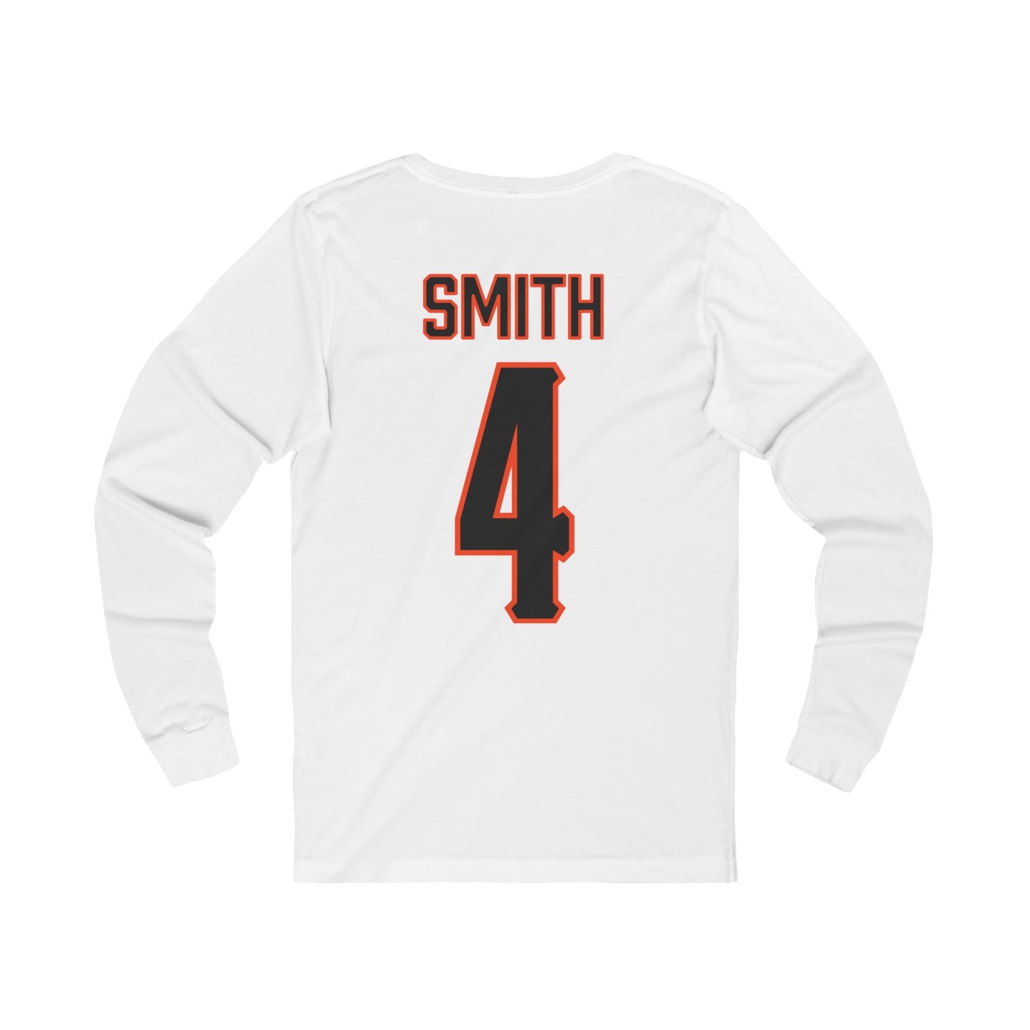 Brayden Smith #4 Cursive Cowboys Long Sleeve