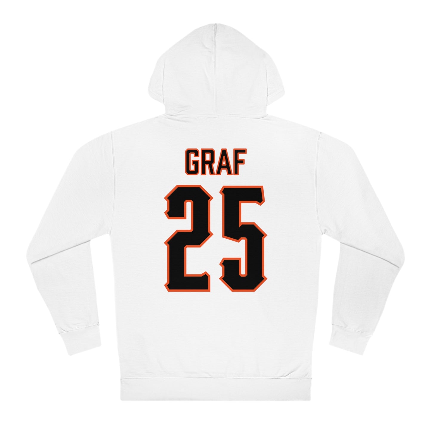 Macy Graf #25 Cursive Cowgirls Hoodie